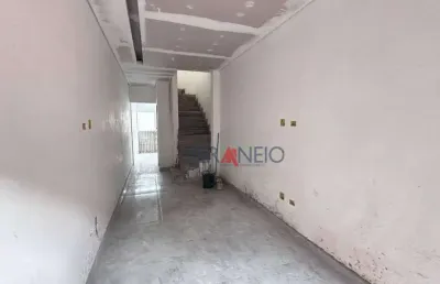 Sobrado com 2 dormitórios à venda, 80 m² por r$ 380.000,00 - jardim alice - praia grande/sp