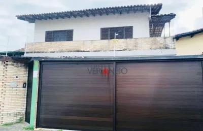 Sobrado com 3 dormitórios à venda, 200 m² por r$ 2.000.000,00 - canto do forte - praia grande/sp