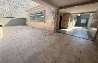 Casa com 3 dormitórios para alugar, 90 m² por r$ 7.750,00/mês - boqueirão - praia grande/sp