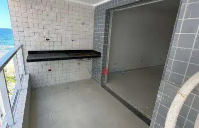 Apartamento com 1 dormitório à venda, 50 m² por r$ 349.000,00 - vilamar - praia grande/sp