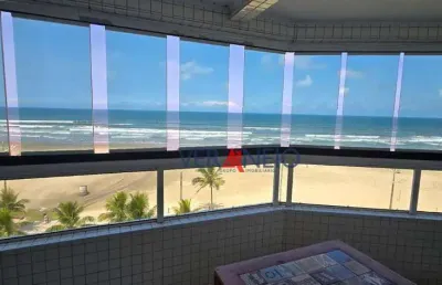 Apartamento com 2 dormitórios à venda, 87 m² por r$ 640.000,00 - vilamar - praia grande/sp