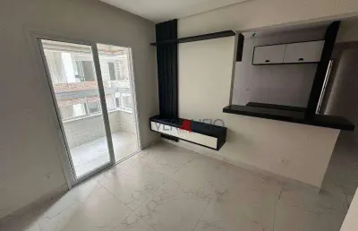 Apartamento com 2 dormitórios à venda, 71 m² por r$ 589.000,00 - vilamar - praia grande/sp