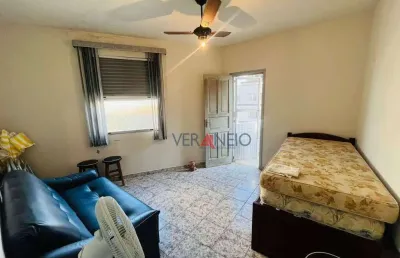 Apartamento com 1 dormitório à venda, 44 m² por r$ 215.000,00 - vila assunção - praia grande/sp