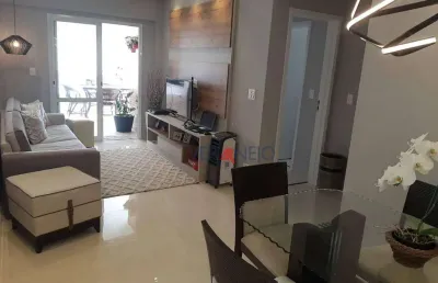 Apartamento com 2 dormitórios à venda, 92 m² por r$ 739.000,00 - aviação - praia grande/sp
