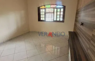 Casa com 2 dormitórios à venda por r$ 417.000,00 - jardim imperador - praia grande/sp