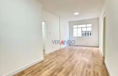 Apartamento com 2 dormitórios à venda, 60 m² por r$ 360.000,00 - boqueirão - praia grande/sp