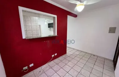 Apartamento com 1 dormitório à venda, 40 m² por r$ 250.000,00 - tupi - praia grande/sp