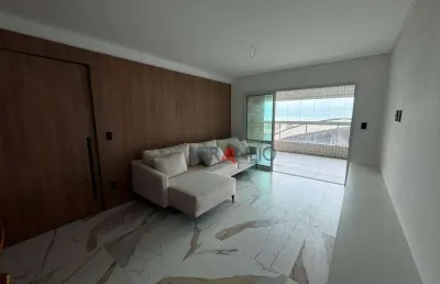 Apartamento com 3 dormitórios à venda, 126 m² por r$ 1.250.000,00 - aviação - praia grande/sp