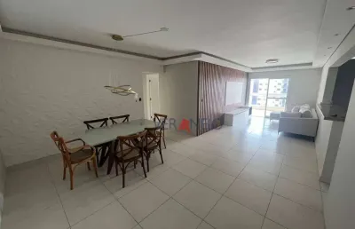 Apartamento com 3 dormitórios à venda, 154 m² por r$ 1.390.000,00 - vila guilhermina - praia grande/sp