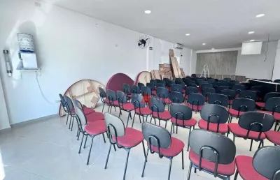 Loja para alugar, 115 m² por r$ 5.500,00/mês - vila guilhermina - praia grande/sp