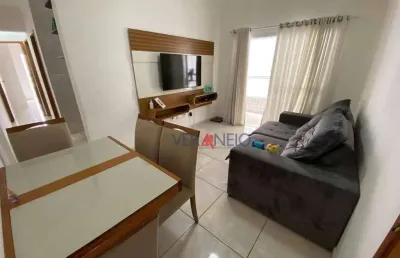 Apartamento com 2 dormitórios à venda, 73 m² por r$ 530.000,00 - boqueirão - praia grande/sp