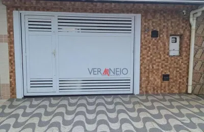 Casa com 2 dormitórios à venda por r$ 340.000,00 - vila antártica - praia grande/sp