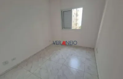 Apartamento com 2 dormitórios à venda, 68 m² por r$ 423.000,00 - vilamar - praia grande/sp