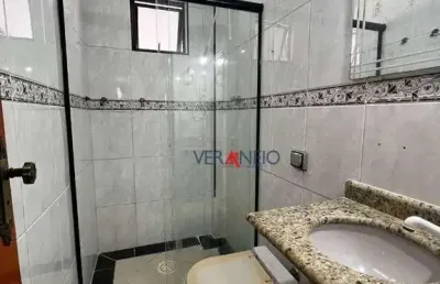 Apartamento com 3 dormitórios à venda, 132 m² por r$ 750.000,00 - aviação - praia grande/sp