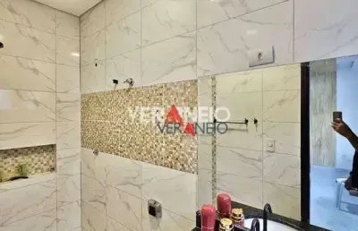 Casa com 3 dormitórios à venda por r$ 785.000,00 - solemar - praia grande/sp