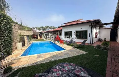 Casa com 4 dormitórios à venda por r$ 1.980.000,00 - balneário flórida - praia grande/sp