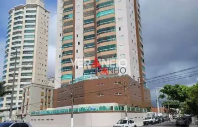 Apartamento com 2 dormitórios à venda, 83 m² por r$ 735.000,00 - balneário pires - praia grande/sp