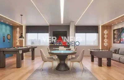 Apartamento com 2 dormitórios à venda, 58 m² por r$ 379.000,00 - mirim - praia grande/sp
