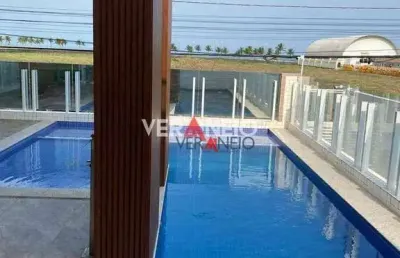 Apartamento com 2 dormitórios à venda, 78 m² por r$ 430.000,00 - mirim - praia grande/sp