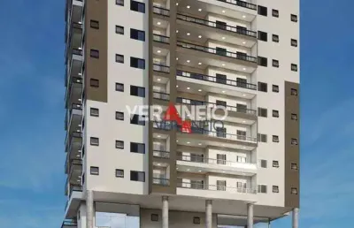 Apartamento com 2 dormitórios à venda, 64 m² por r$ 407.371,45 - vila assunção - praia grande/sp