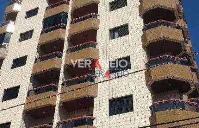 Cobertura com 3 dormitórios à venda, 270 m² por r$ 750.000,00 - vila assunção - praia grande/sp