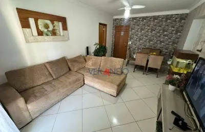 Apartamento com 2 dormitórios para alugar, 80 m² por r$ 3.800,00/mês - ocian - praia grande/sp