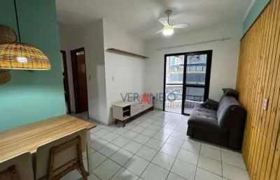 Apartamento com 1 dormitório à venda, 49 m² por r$ 365.000,00 - vila guilhermina - praia grande/sp