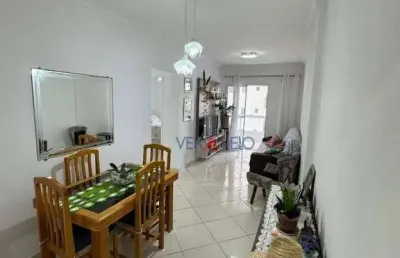 Apartamento com 2 dormitórios à venda, 70 m² por r$ 440.000,00 - vilamar - praia grande/sp