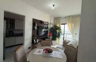 Apartamento com 1 dormitório à venda, 53 m² por r$ 330.000,00 - mirim - praia grande/sp