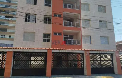 Apartamento com 1 dormitório à venda, 50 m² por r$ 270.000,00 - vilamar - praia grande/sp