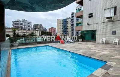 Apartamento com 3 dormitórios à venda, 126 m² por r$ 630.000,00 - tupi - praia grande/sp