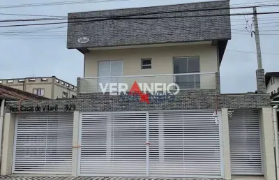 Village com 2 dormitórios à venda por r$ 370.000,00 - vila assunção - praia grande/sp