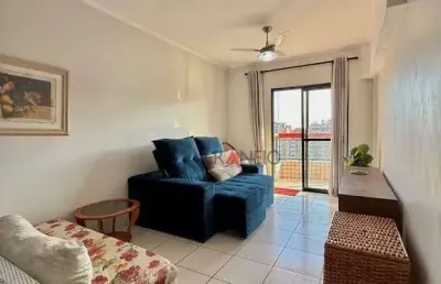 Apartamento com 2 dormitórios à venda, 91 m² por r$ 450.000,00 - tupi - praia grande/sp