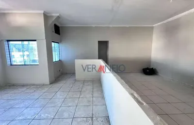 Sala para alugar, 35 m² por r$ 1.500,00/mês - vila guilhermina - praia grande/sp