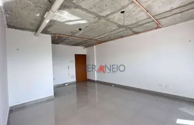 Sala, 39 m² - venda por r$ 500.000,00 ou aluguel por r$ 3.500,00/mês - boqueirão - praia grande/sp