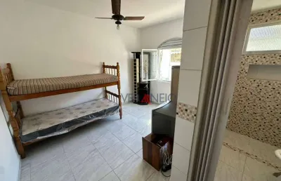 Kitnet com 1 dormitório à venda, 18 m² por r$ 130.000,00 - vila assunção - praia grande/sp