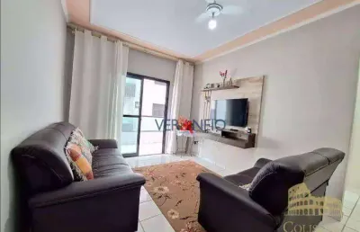 Apartamento com 1 dormitório à venda, 57 m² por r$ 285.000,00 - vila assunção - praia grande/sp