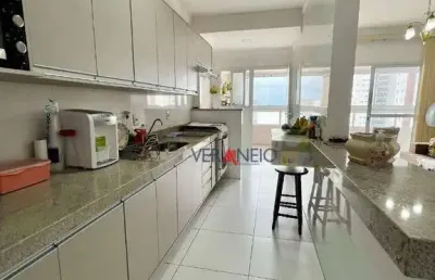 Apartamento com 2 dormitórios à venda, 92 m² por r$ 775.000,00 - boqueirão - praia grande/sp