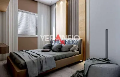 Apartamento com 2 dormitórios à venda, 146 m² por r$ 606.220,00 - vila balneária - praia grande/sp