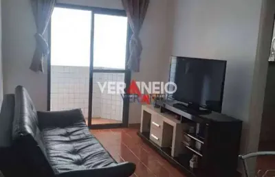 Apartamento com 1 dormitório à venda, 48 m² por r$ 297.000,00 - vila assunção - praia grande/sp