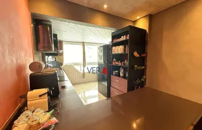 Apartamento com 3 dormitórios à venda, 120 m² por r$ 638.000,00 - vila guilhermina - praia grande/sp