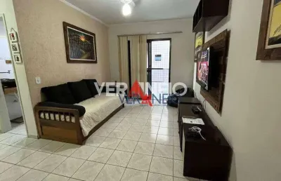 Apartamento com 1 dormitório à venda, 56 m² por r$ 260.000,00 - vila assunção - praia grande/sp