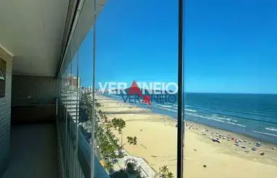 Apartamento com 3 dormitórios, 165 m² - venda por r$ 2.200.000,00 ou aluguel por r$ 9.159,00/mês - boqueirão - praia grande/sp