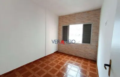 Apartamento com 1 dormitório à venda, 40 m² por r$ 230.000,00 - mirim - praia grande/sp
