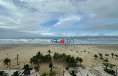 Apartamento com 1 dormitório para alugar, 55 m² por r$ 2.500,02/mês - aviação - praia grande/sp