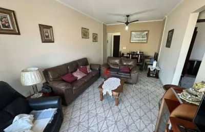 Apartamento com 2 dormitórios à venda, 72 m² por r$ 340.000,00 - vila assunção - praia grande/sp