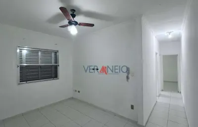 Apartamento com 2 dormitórios para alugar, 42 m² por r$ 2.100,00/mês - boqueirão - praia grande/sp