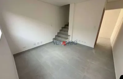 Casa com 2 dormitórios à venda, 52 m² por r$ 305.000,00 - antártica - praia grande/sp