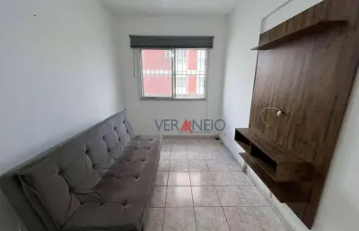 Apartamento com 1 dormitório à venda, 40 m² por r$ 285.000,00 - boqueirão - praia grande/sp