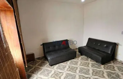 Kitnet com 1 dormitório à venda, 32 m² por r$ 170.000,00 - vila assunção - praia grande/sp